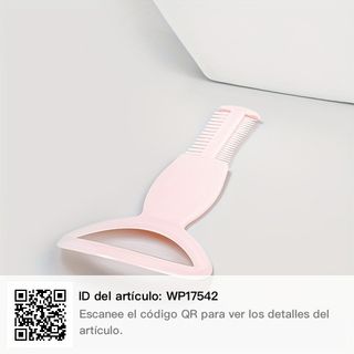 Plantilla delineadora pestañas 