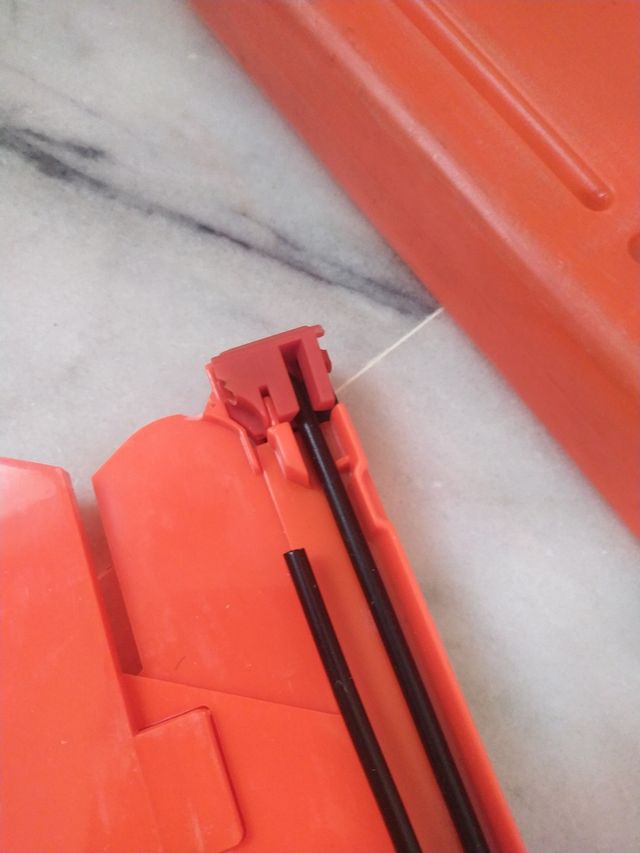 Juego de triángulos y chaleco de emergencia