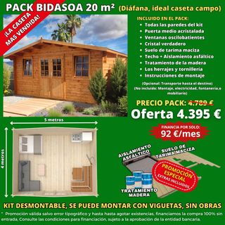 Bungalow - Casas de Campo - Casas de Madera