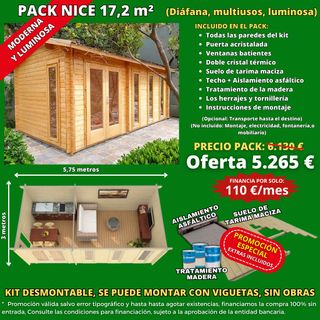 Bungalow - Casas de Campo - Casas de Madera