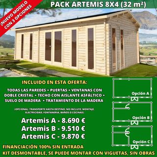 Bungalow - Casas de Campo - Casas de Madera