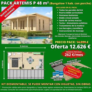 Bungalow - Casas de Campo - Casas de Madera