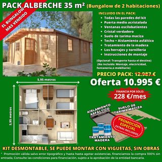Bungalow - Casas de Campo - Casas de Madera