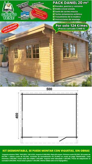 Bungalow - Casas de Campo - Casas de Madera