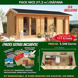 Bungalow - Casas de Campo - Casas de Madera