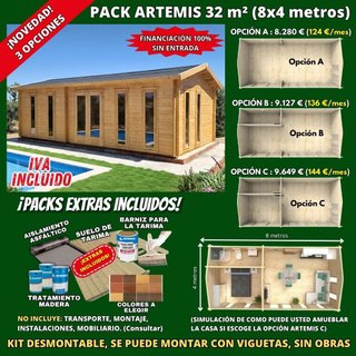 Bungalow - Casas de Campo - Casas de Madera