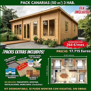 Bungalow - Casas de Campo - Casas de Madera