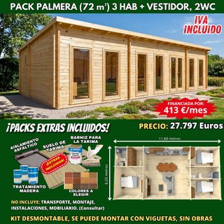 Bungalow - Casas de Campo - Casas de Madera