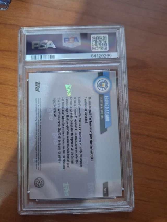 Erling Haaland PSA 8 #PS02