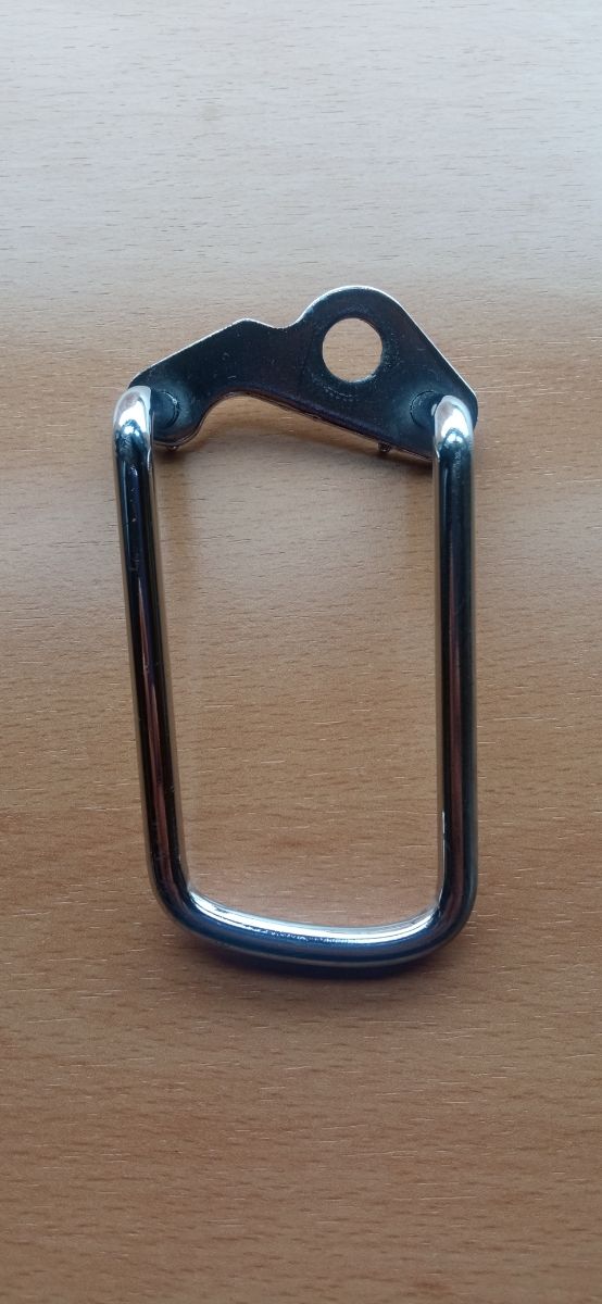 Protector Cambio Trasero Bicicleta