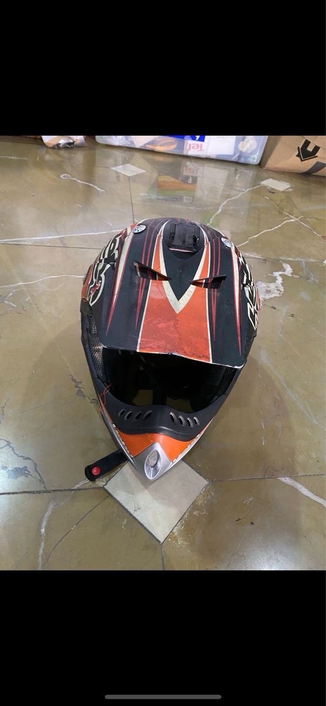 casco motocroos HEBE
