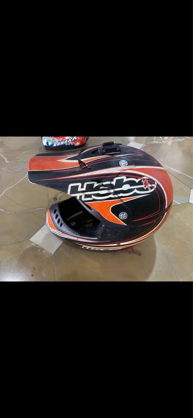casco motocroos HEBE