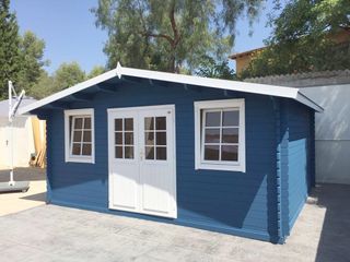 Bungalow - Camping - Casa de Madeira