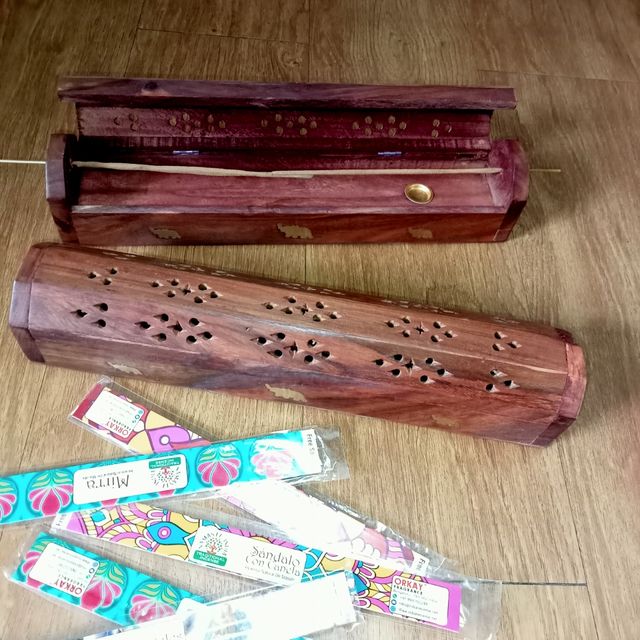 ÚLTIMO ‼️QUEMADOR DE INCIENSO O CONOS