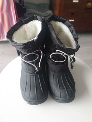 Botas nieve talla 35