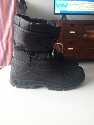 Botas nieve talla 35