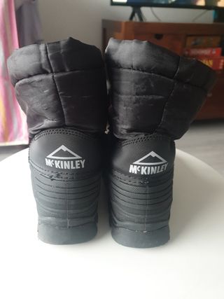 Botas nieve talla 35