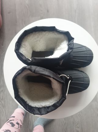 Botas nieve talla 35