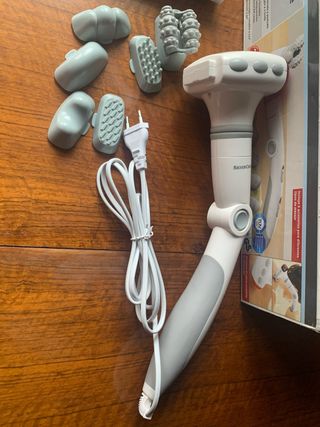 Baston masaje con infrarrojos