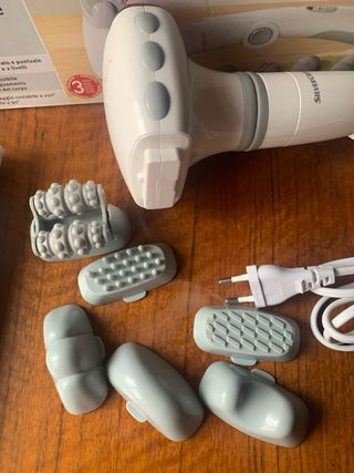 Baston masaje con infrarrojos