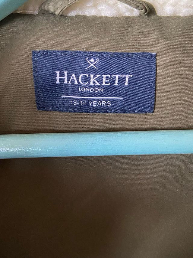 Chaleco HACKETT LONDON 100% Original 13/14 años