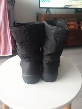 Botas nieve niño