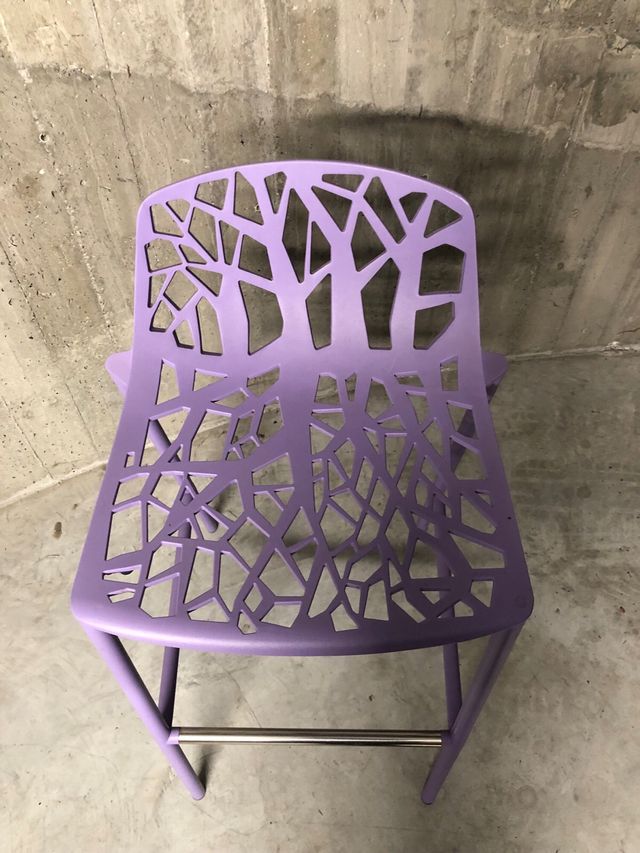 Sgabello Forest Fast