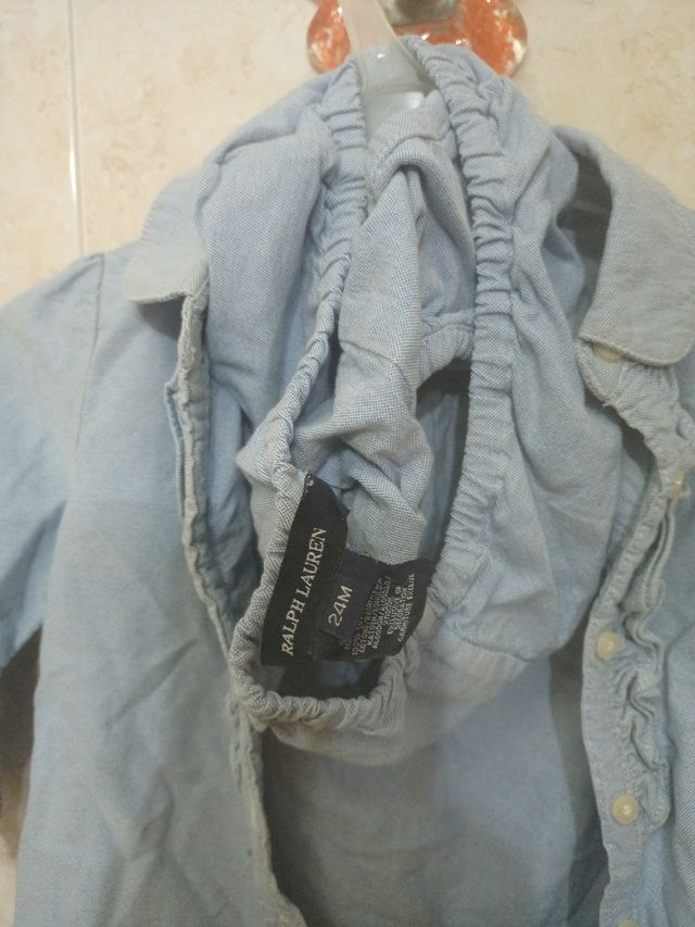 Vestido con braguita Ralph Lauren t 24 m