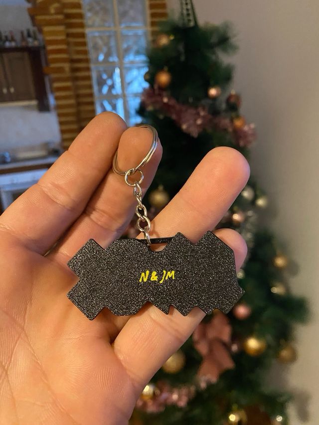 Llaveros presonalizados