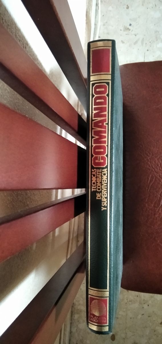 Libro Comando