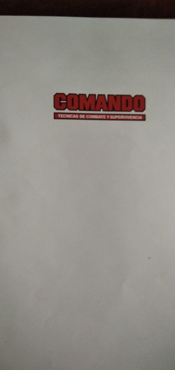Libro Comando