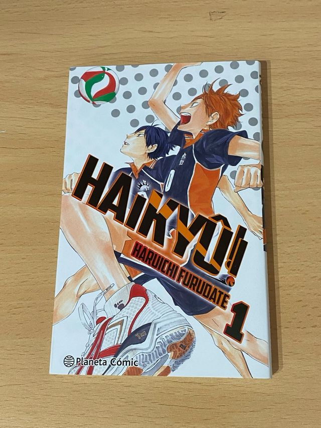 Manga Haikyuu, 1