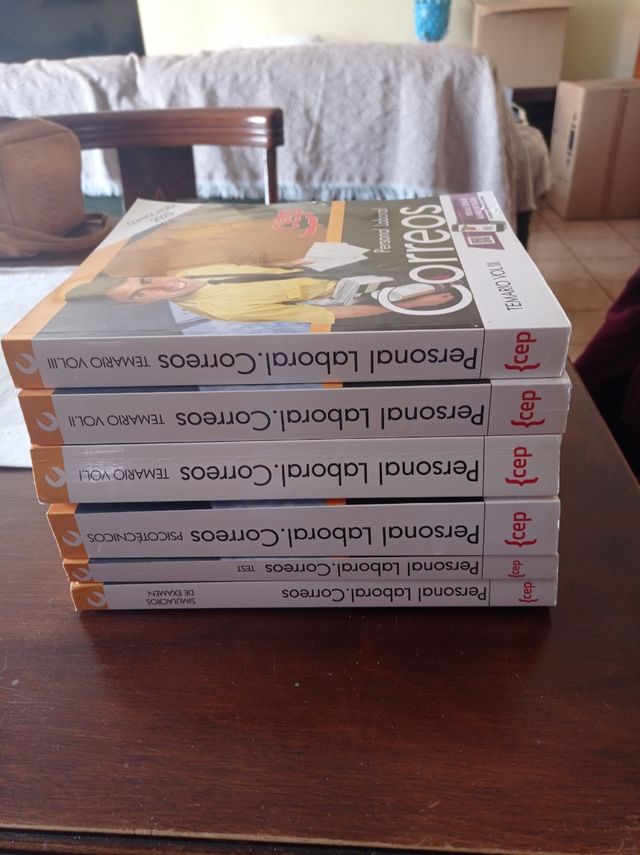 Temarios oposiciones correos 