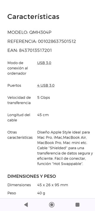 Conector USB 3.0