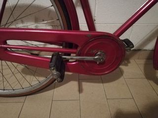 Bici uomo 28'' vintage con freni a bacchetta