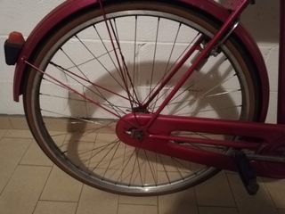 Bici uomo 28'' vintage con freni a bacchetta