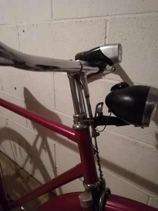 Bici uomo 28'' vintage con freni a bacchetta