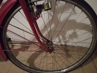 Bici uomo 28'' vintage con freni a bacchetta