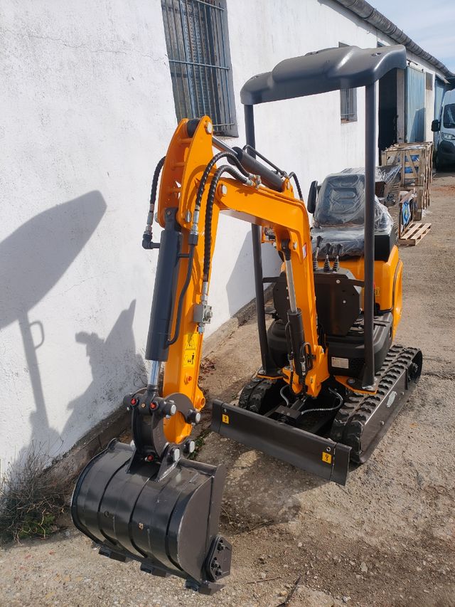 Mini-Escavadeira Kubota GR 1200