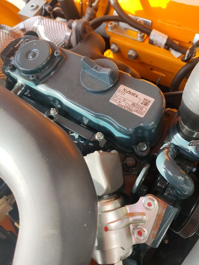 Mini-Escavadeira Kubota GR 1200