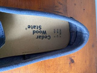 Mocasines azul marino