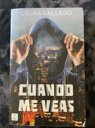 libro Cuando me veas Laura Gallego juvenil
