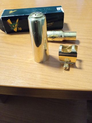 Boquilla saxo tenor vandoren V16 T95
