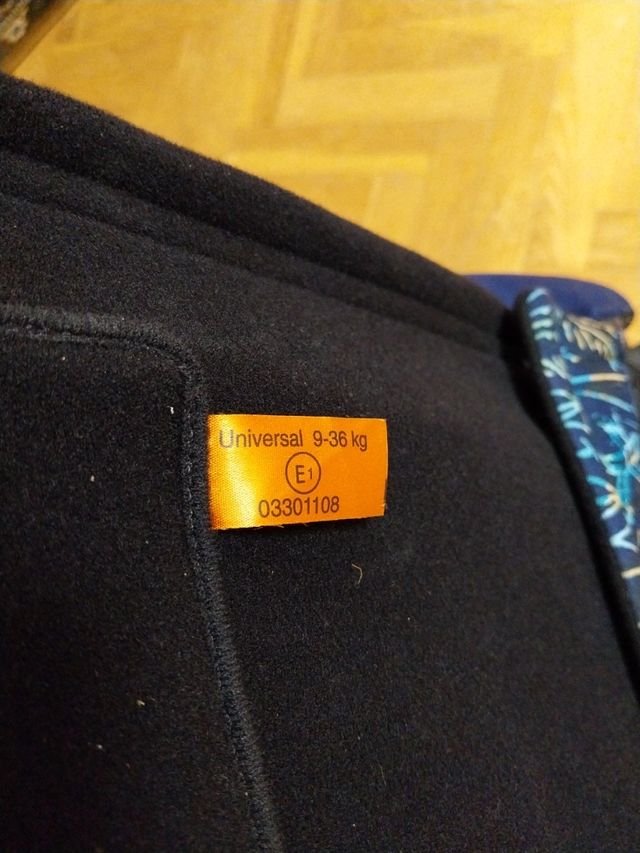 Silla de niño para coche