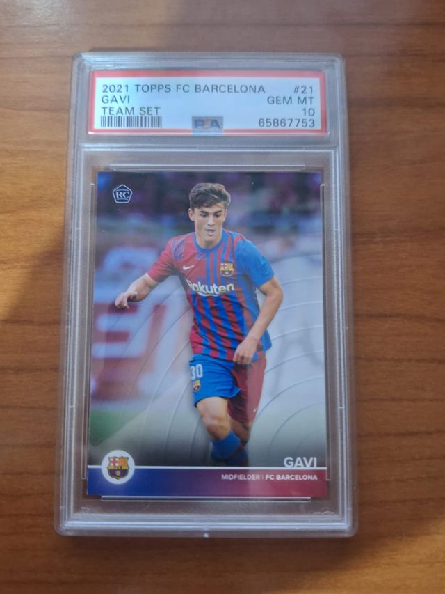 Gavi PSA 10 #21 Rookie