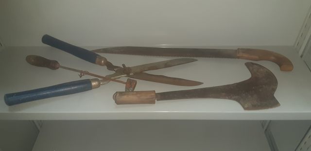 Oggetti vintage in ferro