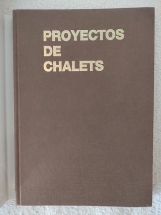 Libro Proyectos de Chalets