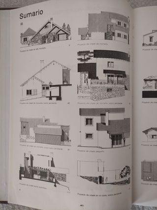 Libro Proyectos de Chalets