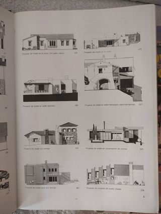 Libro Proyectos de Chalets