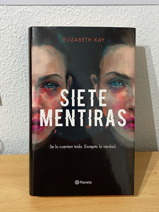 Libro Siete Mentiras - Elizabeth Kay